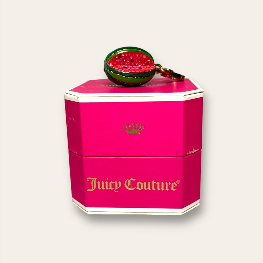 Juicy Couture Watermelon Charm ~ Rare HTF ~ NWT Original Box